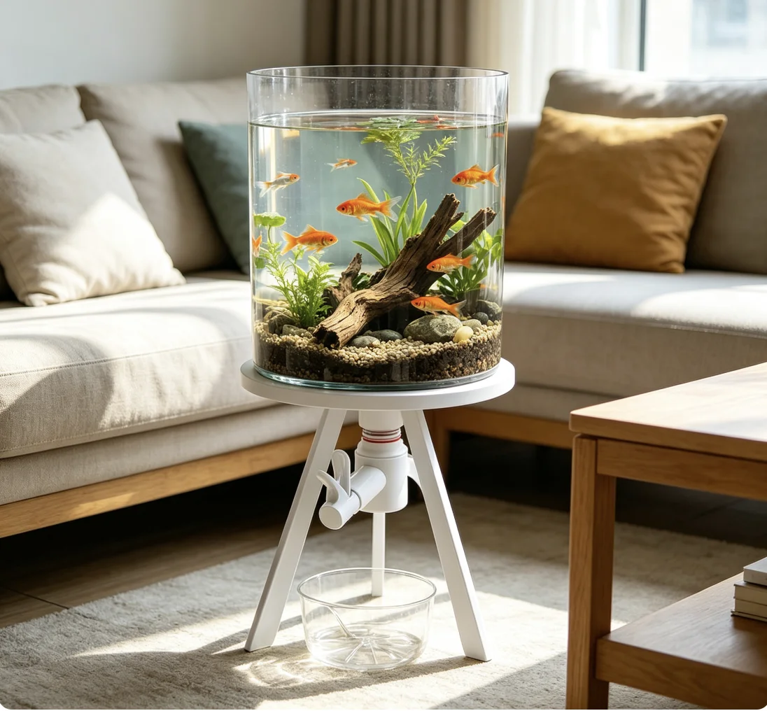 DIY Aquarium Water Cycling Fis - Aquarium Plant Holder 评论和价格