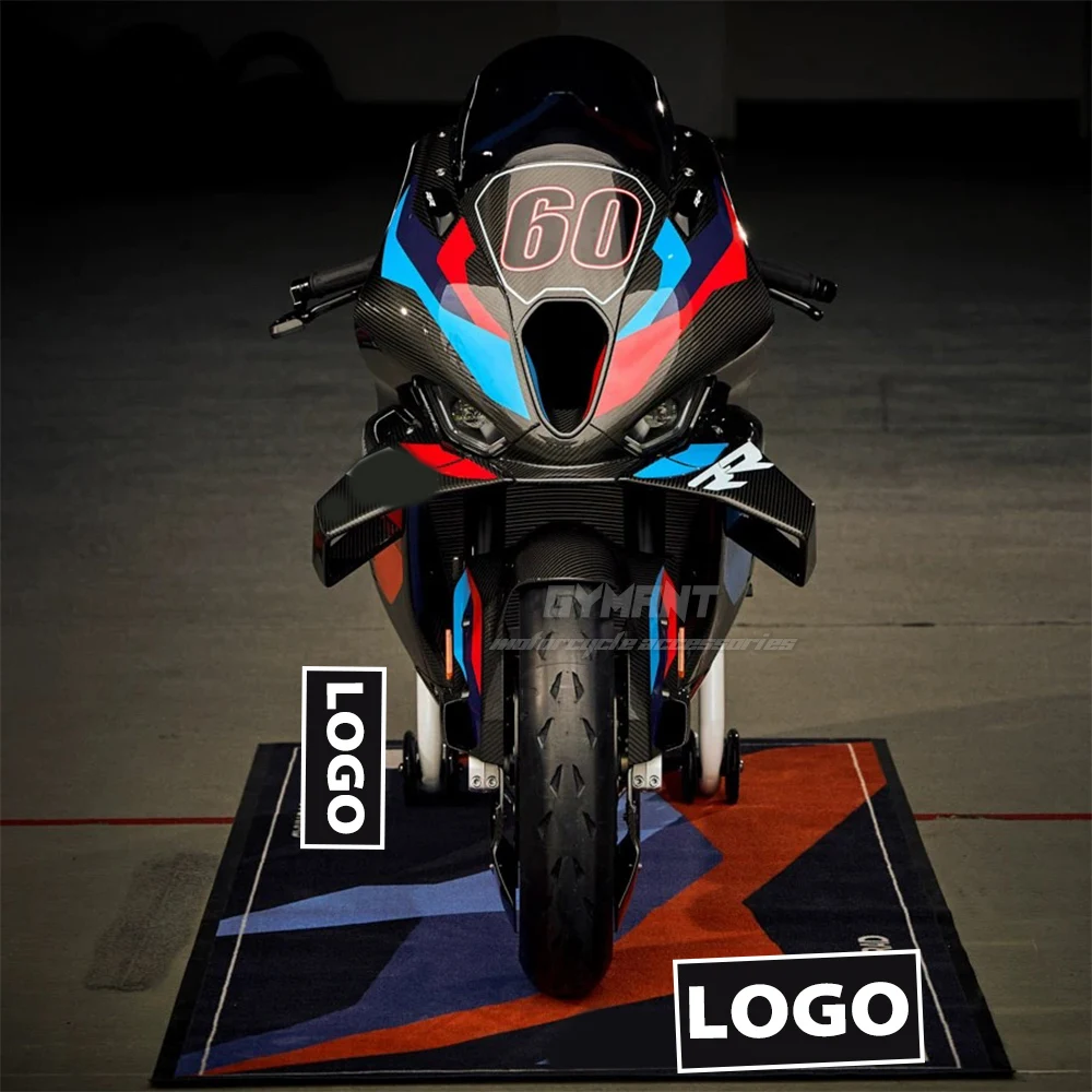Per BMW Motorrad Tappeto M Motorrad Tappeto adatto per BMW moto S1000RR S1000R S1000XR F900R G310R R1250GS R NINET R1300GS/R