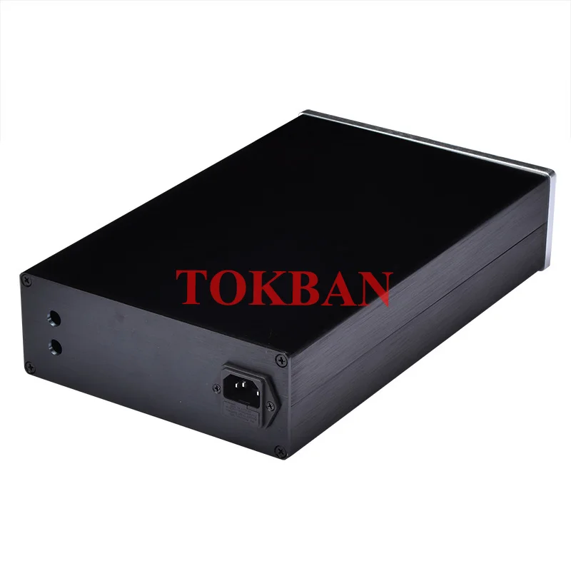 Tokban Audio 1907 194*70*311mm Aluminum Power Amplifier Chassis Enclosure DIy HIFI Preamplifier Headphone Amplifier Case Shell