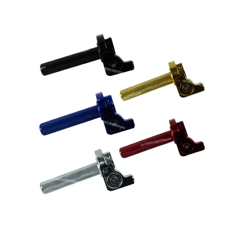 For Motorcycle Off-road Vehicle Modification, The Second Generation Turns To Color Roller Grips, Turns To Large Twist Oil
