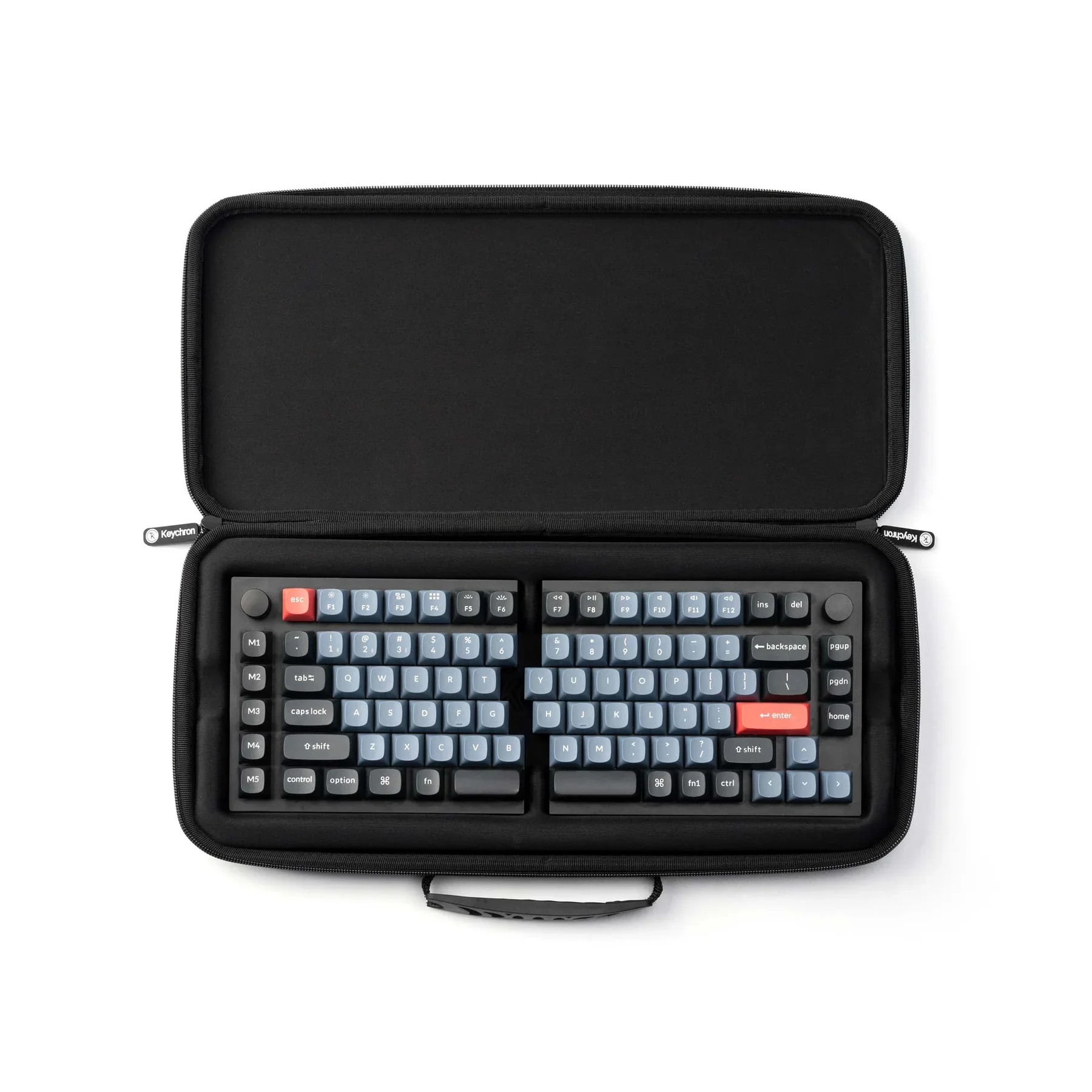 Keychron キーボードバッグ アルミニウムフレームメカニカルキーボード