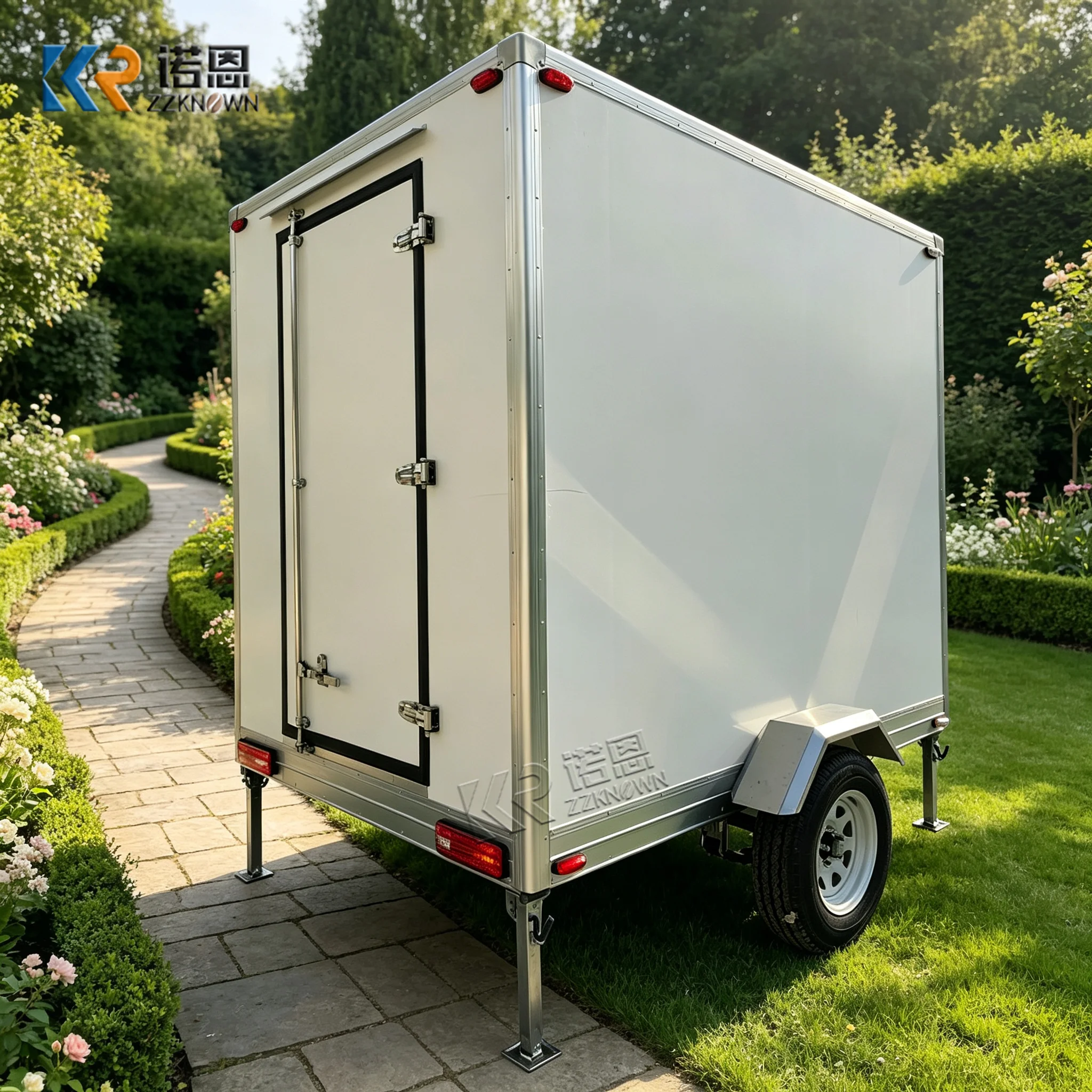 Food Quality Storage And Transport - High-Quality Mobile Cold Storage Trailer Freezer