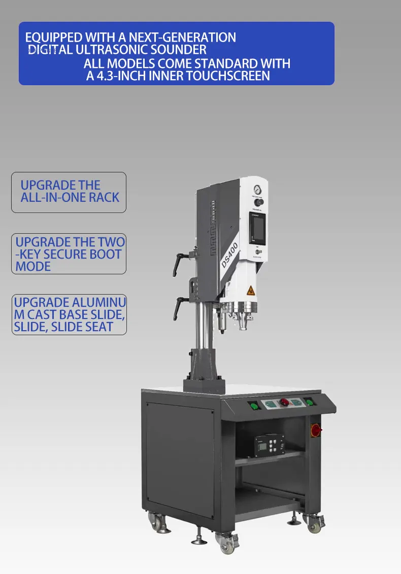[Best-selling] Hot Selling Ultrasonic Spot Welding Machine New Plastic Welding  With 220V Multiple Power Options