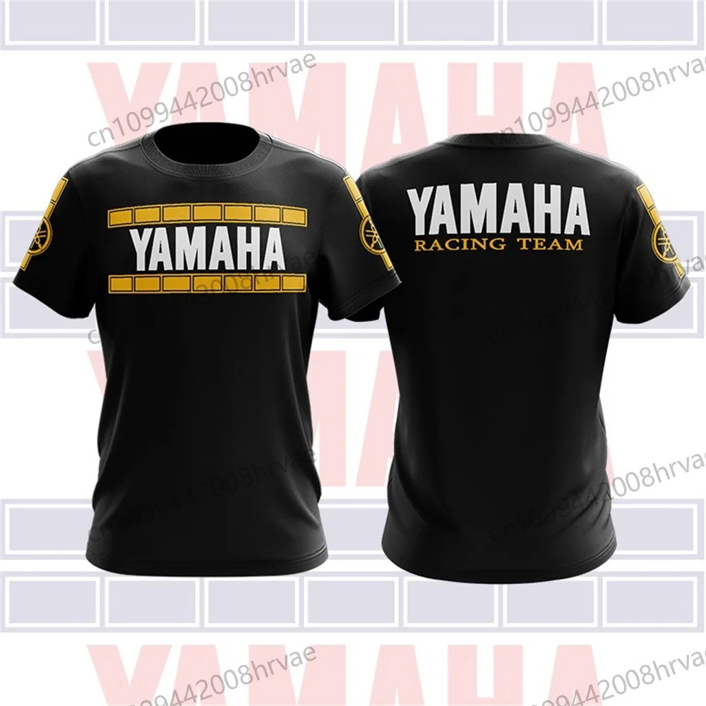 

Yamaha Motorcycle Racing Team Retro Design Cycling Stretch Shirt. 2025 Men's Off-Road and Cycling Sports T-shirt.