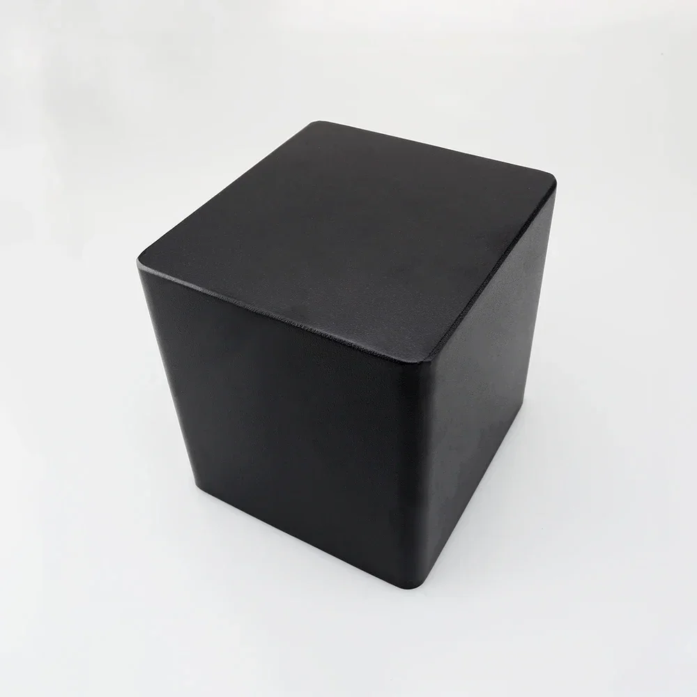 1PC Black Iron Case Enclosure for Tube Audio AMP Triode 130x120x130mm Transformer Protect Cover Vintage Style