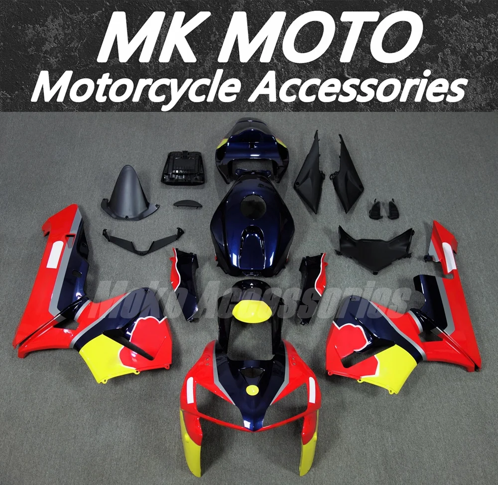 

Motorcycle Fairings Kit Fit For Cbr600rr 2005-2006 Bodywork Set High Quality Abs Injection New Dark blue