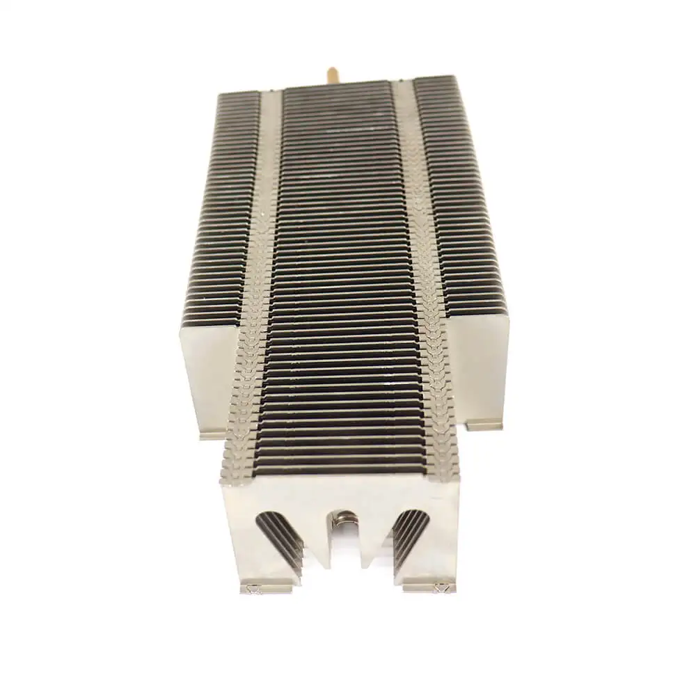 High Performance Custom Made Aluminum Rapid Cooling Car Amplifier Ultra-Thin Heat Sink