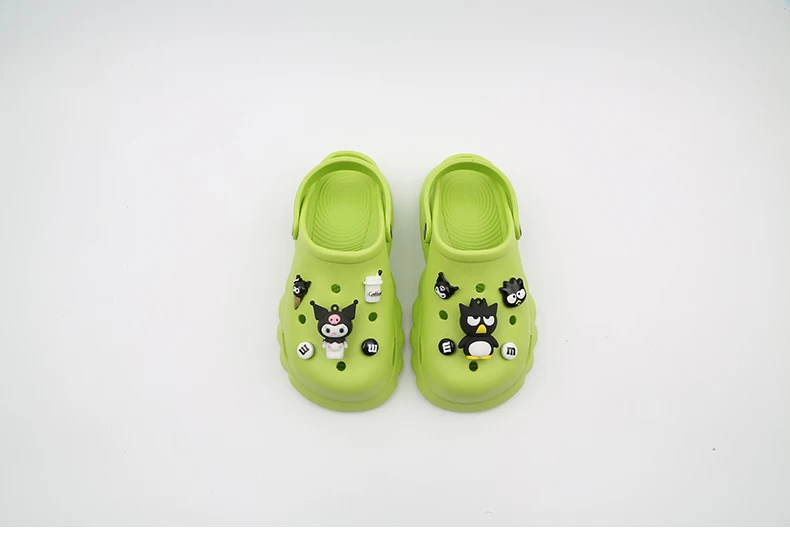 2022 New Top quality Women Girls Parent-child Mules Kids Clogs Cute Sandals Carton Slipper Shoes31 32 33 34 35 36 37 38 39 40 41