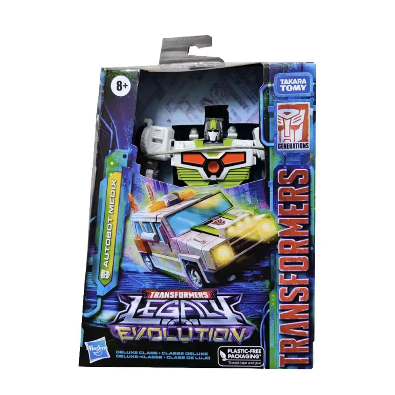Nagelneu in der Originalverpackung Transformer G1 Ratschen-Actionfiguren, Studio-Dekoration, Figur, Ornamente, Roboter, klassisches Spielzeug, Kindergeschenke