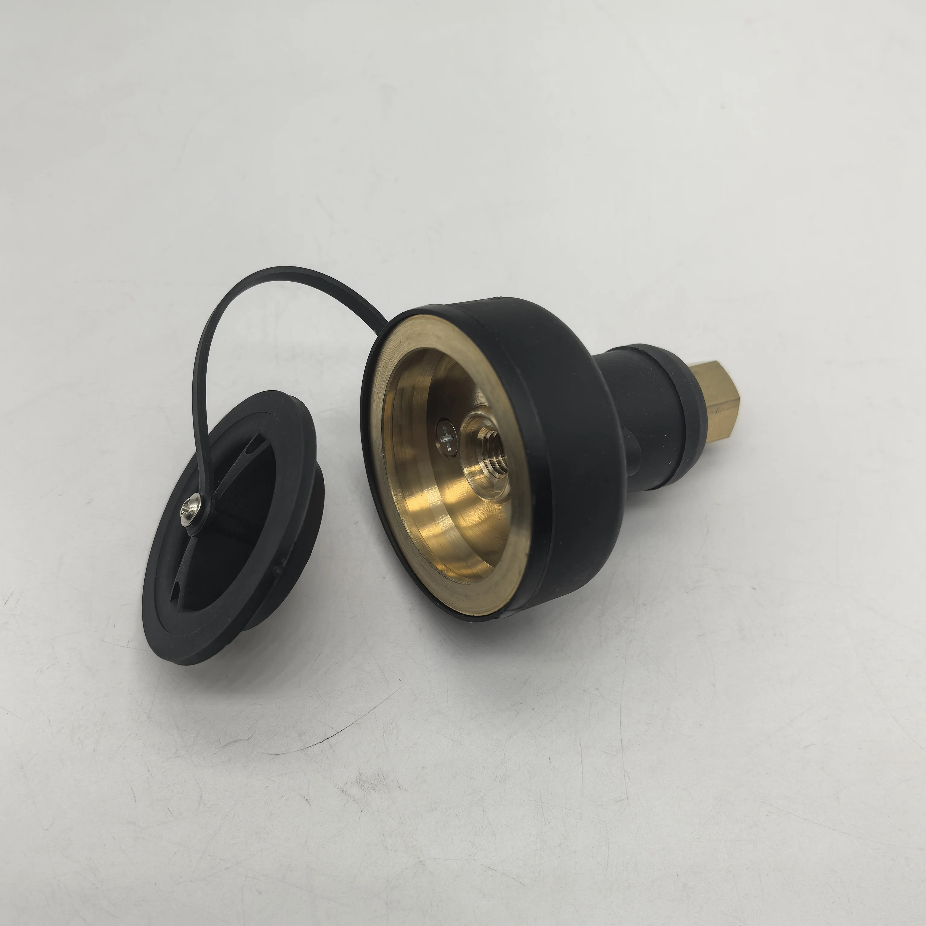 Automobile Liquefied Gas Filling Port LPG Filling Valve Quick-connect Snap-on Inflatable Valve L Car Lpg Filling Accessories