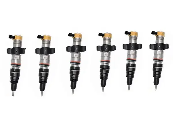 6PCS Fuel Injector 236-0962 2360962 Fit for Caterpillar CAT 330C Engine C9 2360962 E320D MT745