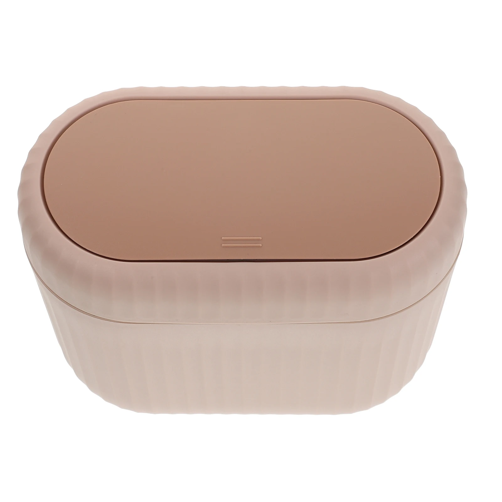 

1pcs Car Trash Can With Lid Portable Hanging Garbage Bin For Vehicle Rv Suv Desktop Mini Waste Container Auto Accessories