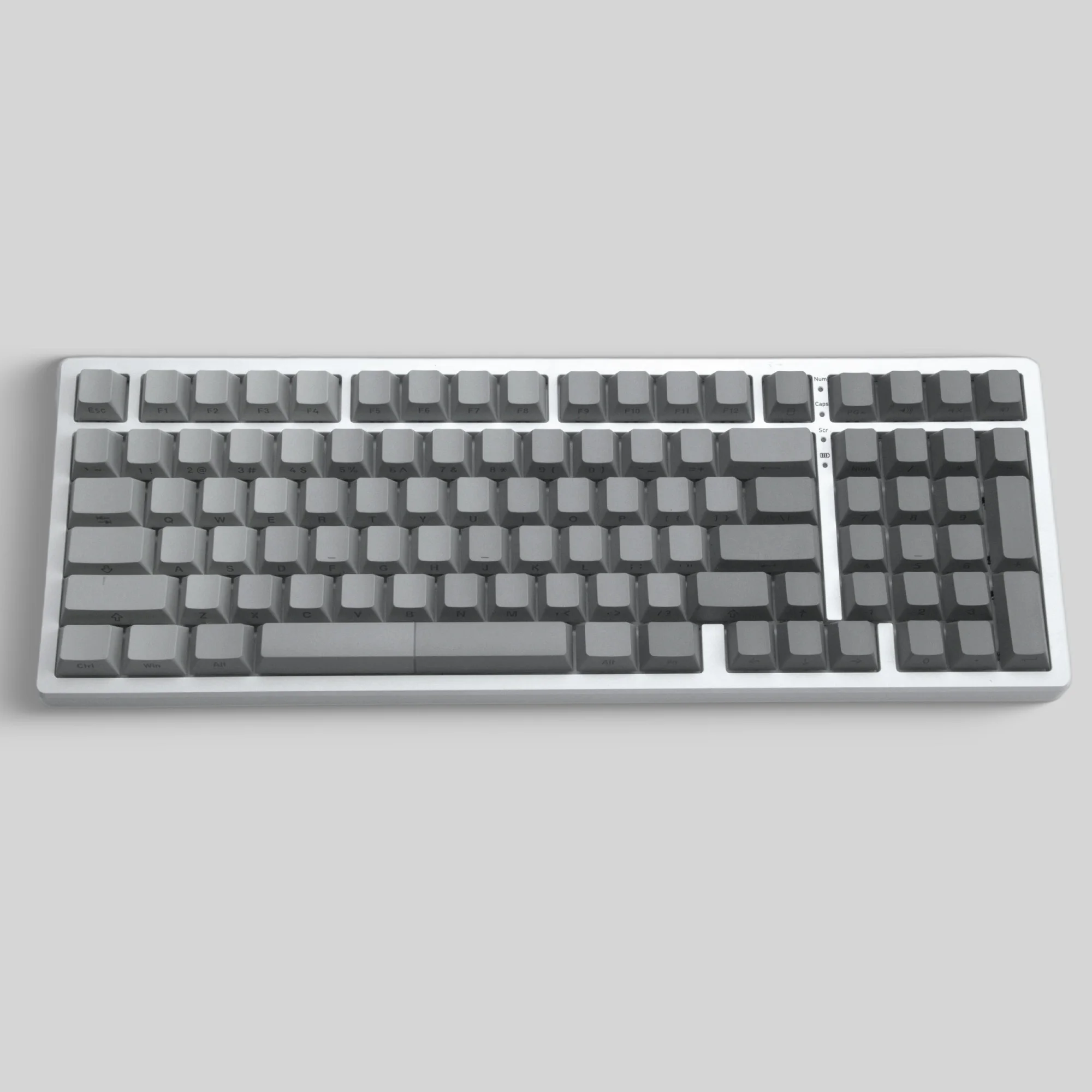 XVX 121 คีย์ด้านข้างพิมพ์ Shine ผ่าน Backlit keycaps PBT Double Shot Keycaps โปรไฟล์เชอร์รี่ที่กําหนดเองคีย์บอร์ด keycaps 75 เปอร์เซ็นต์