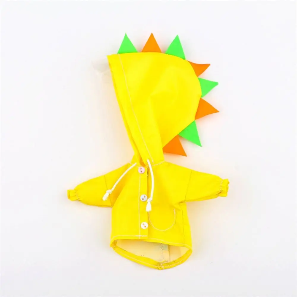 Cadeau pour enfants vêtements coupe-vent poupée imperméable dinosaure lapin grenouille OB11 poupée vêtements tenue habiller poupée Animal imperméable bricolage