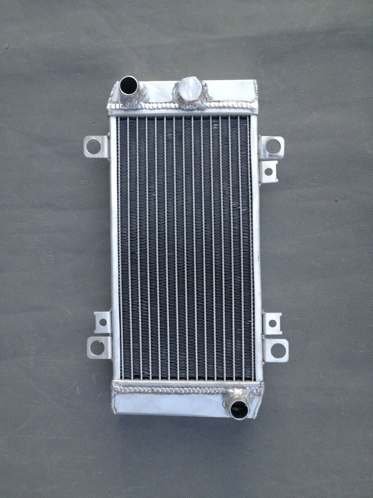 Aluminum Radiator for 2008-2012 Kawasaki Ninja 250R EX250J/EX250J SE 2009 2010 2011