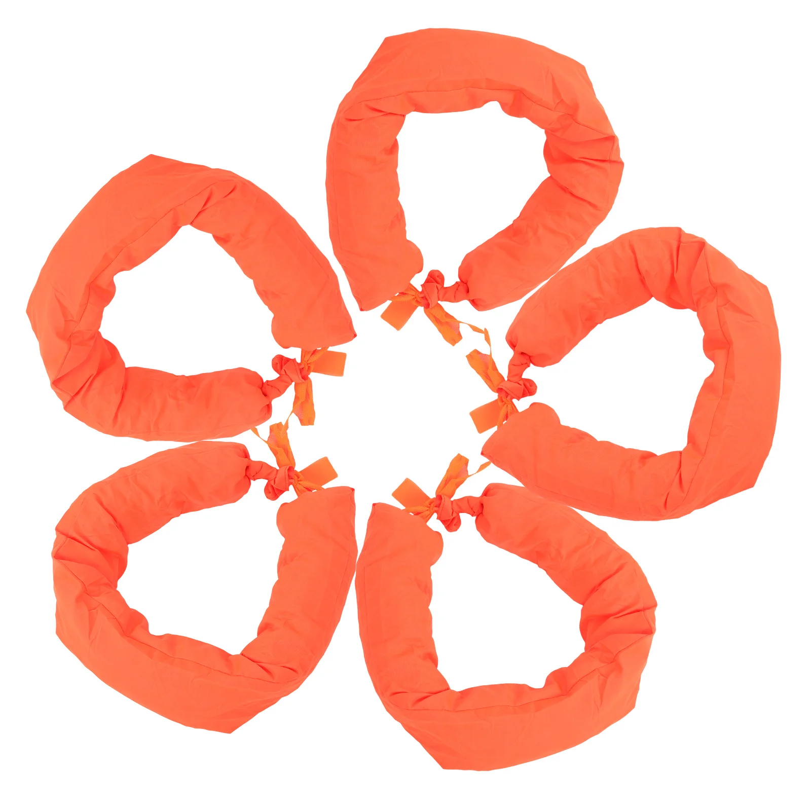 5 個の反射ウェイトバッグ、トラフィックコーン用、高耐久生地、安定性向上、建設、駐車場、私道、ストリートコーン用