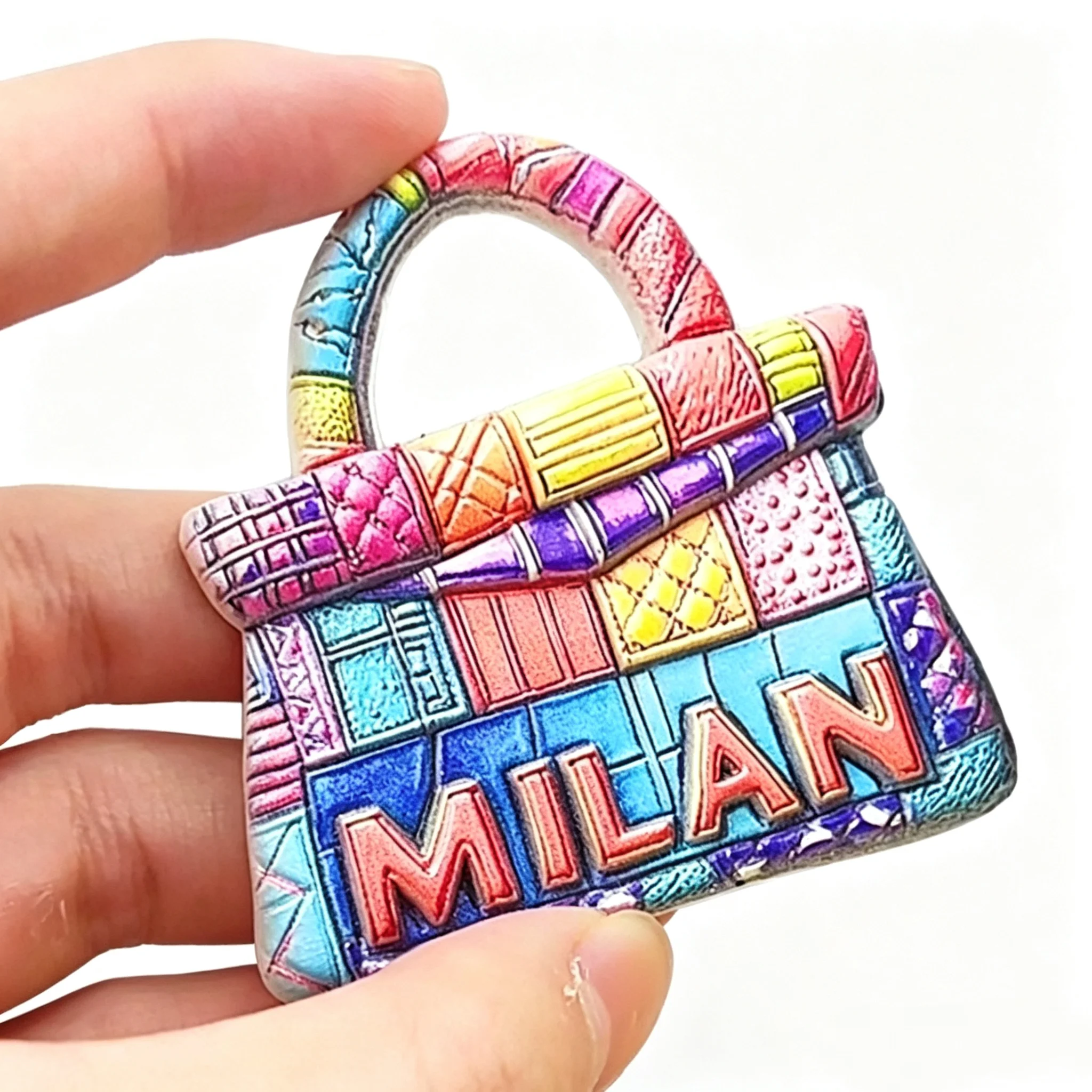 Europe Italy Jtaly  Aiberobello Rome  Etc 3D Fridge Magnets Tourism Souvenir Refrigerator Magnets Sticker