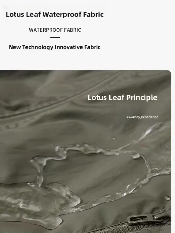 

Мужская повседневная одежда Jaet 2025 New Sle, ветрозащитная, водонепроницаемая, износостойкая, мужская верхняя одежда среднего возраста и ли.