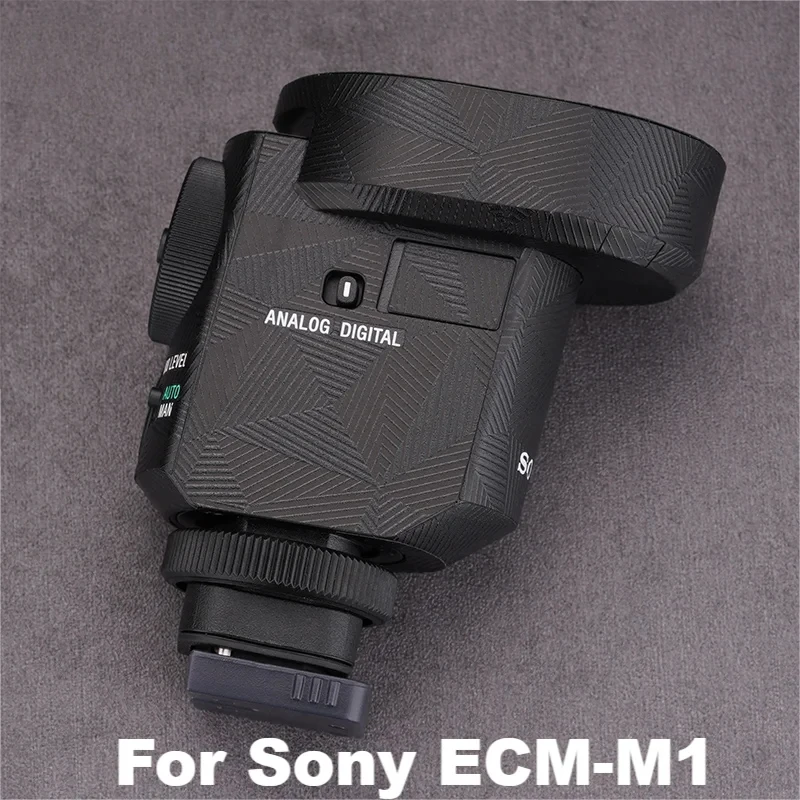 For Sony ECM-M1 Decal Skin Digital Shotgun Microphone Sticker Vinyl Wrap Anti-Scratch Protective Film Coat ECM M1ECMM1