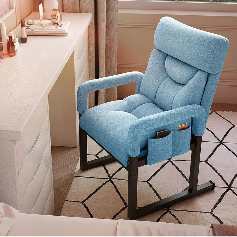 LMM backrest office computer chair home balcony leisure dormitory e-sports chair
