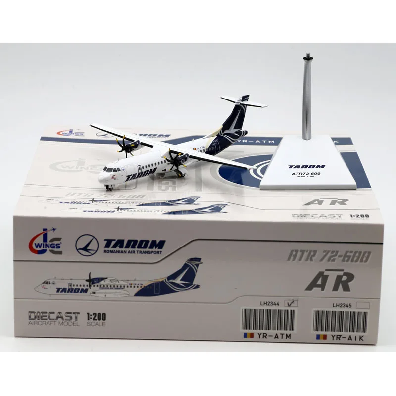 LH2344 Alloy Collectible Plane Gift JC Wings 1:200 TAROM ROMANIAN AIR 