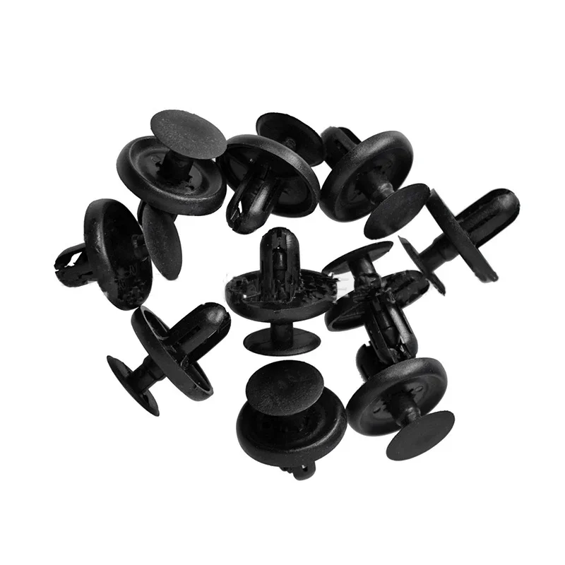 50 SZTUK 7mm Klamra samochodowa Mocowanie silnika Niska osłona Plastikowa osłona mocująca Do TOYOTA LEXUS LEXUS ES300/330CAMRY Avalon90467-07201