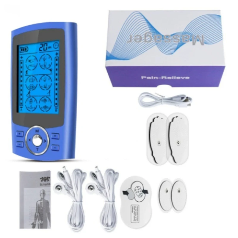 

Twenty Four Modes of Muscle Stimulator for Pain Relief Treatment Electronic Pulse Massager Muscle Massager