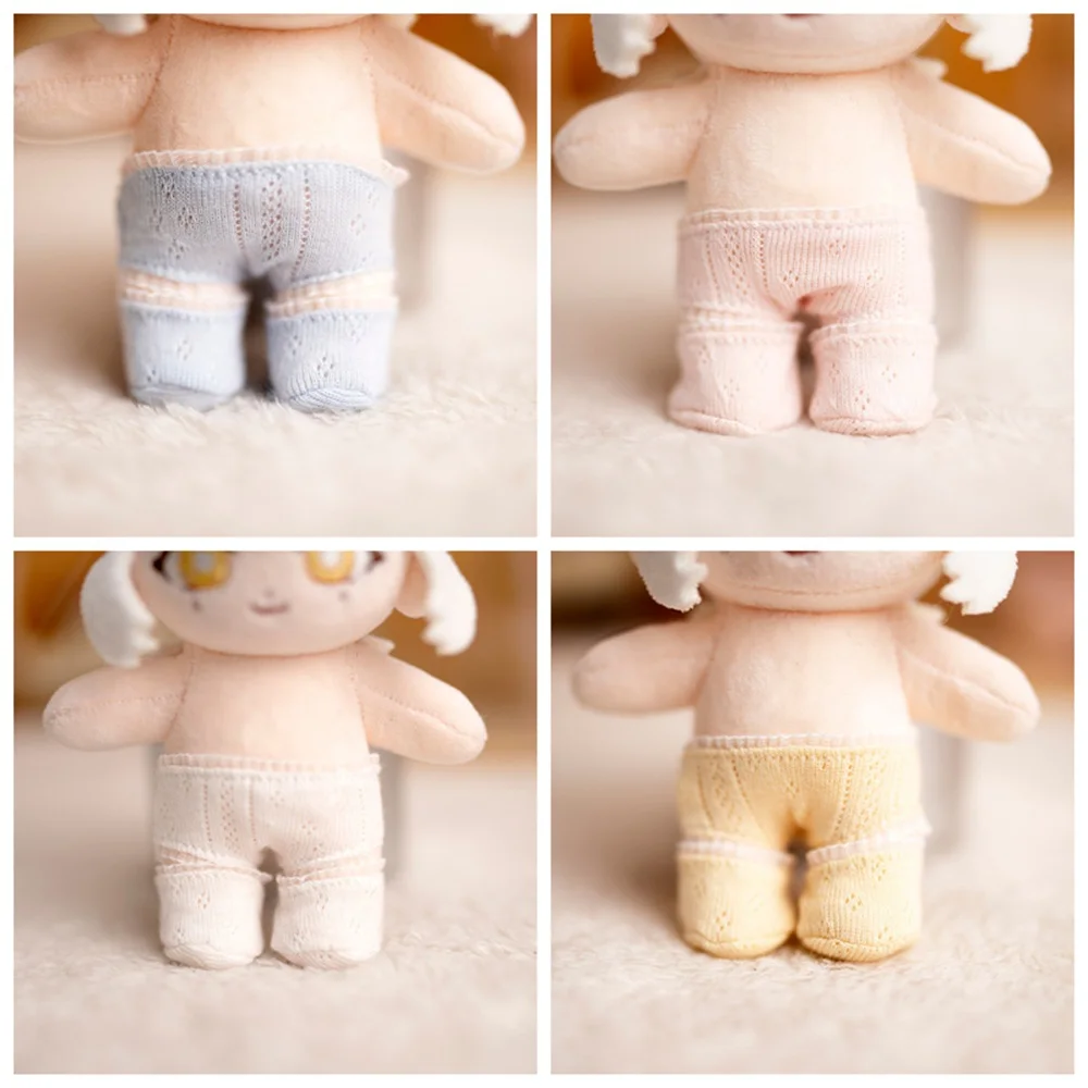 

Одежда для кукол: кружевные трусики, носки, нижнее белье для плюшевых хлопковых кукол 15 см, аксессуары для одежды