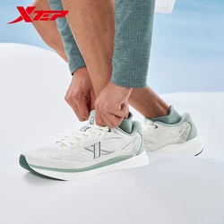 Xtep Dynamic Foam Running Shoes For Men 2024 Autumn Cushioning Sports Shoes Breathable Sneakers 876319110009