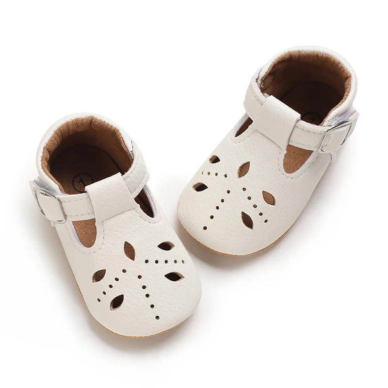 Elegant bow, simple and fashionable princess shoes foryoung girls