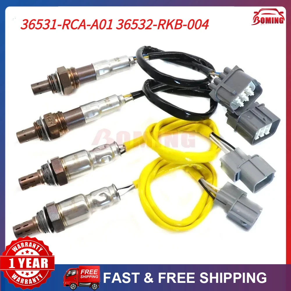 

For Honda Odyssey Accord Pilot NEW Air Fuel Ratio O2 Oxygen Lambda Sensor 36531-RCA-A01 36532-RKB-004 234-4355 234-5010