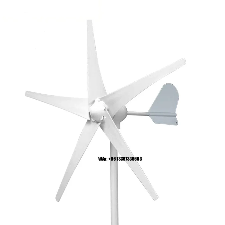 

15 Years Life 800W Wind Turbine Wind Generator 3pcs Blades Start Wind Speed 3m/s With Waterproof Controller for Home Use