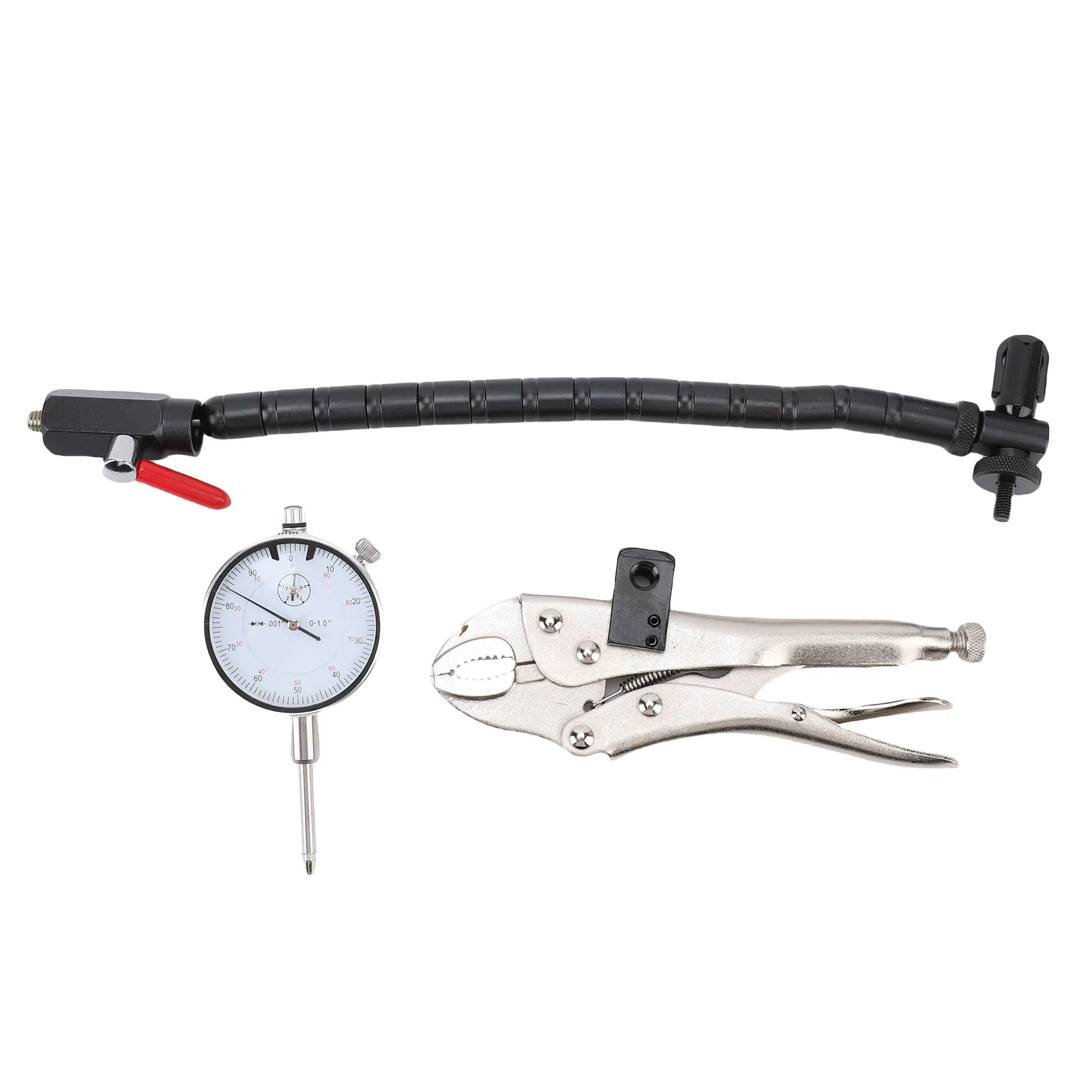 Brake Rotor And Ball‑Joint Run‑Out Gauge Set 0‑1Inch 0.001Inch Gradient Indicator For Automobile Brake Disc Flatness Tolerance I