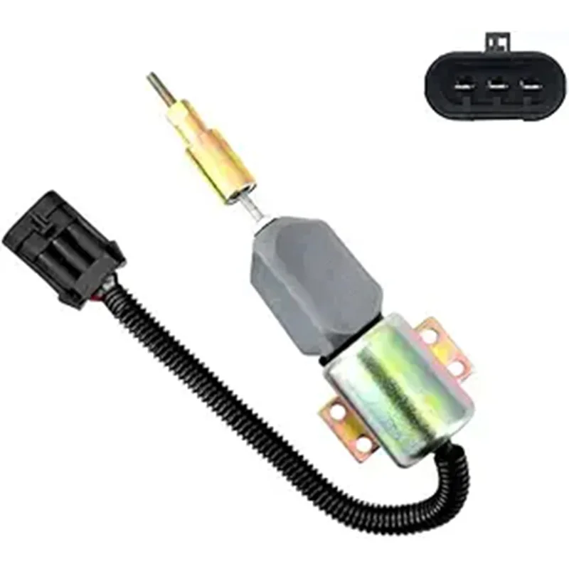 

Соленоид отключения топлива подходит для грузовиков Ford 7,8 л 7-19510 SA-3850-12 E9HN-9N392-AB 1751ES-12E6UC4B1S5