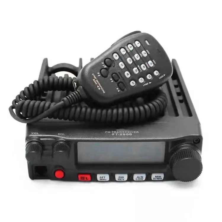 

YAESU FT2980 FT-2980R VHF FM 80W CTCSS cb mobile radio lcd displays Amateur Transceiver Single Band vehicle Mobile marine Radio