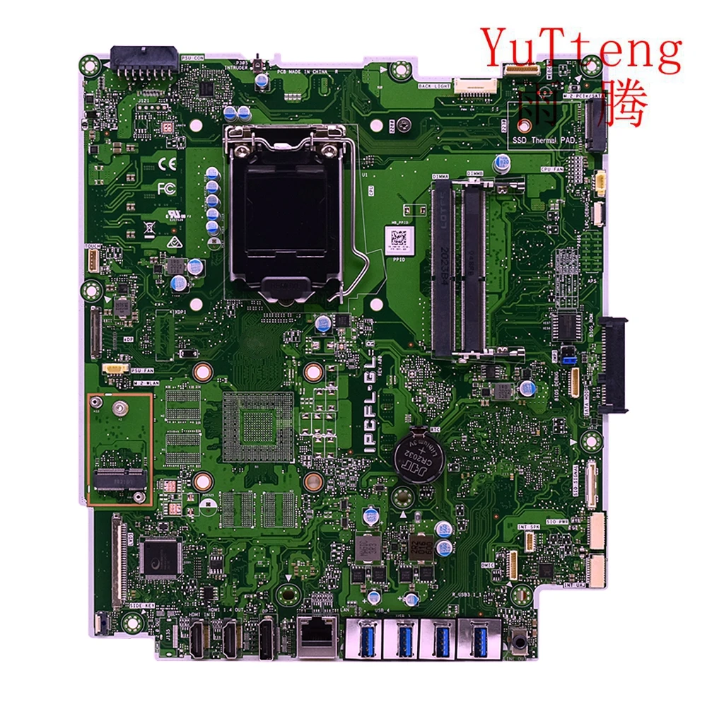 

For Dell Optiplex 7460 all-in-one Motherboard IPCFL-GL CN-0TWFTR 0TWFTR TWFTR Mainboard 100% tested fully work