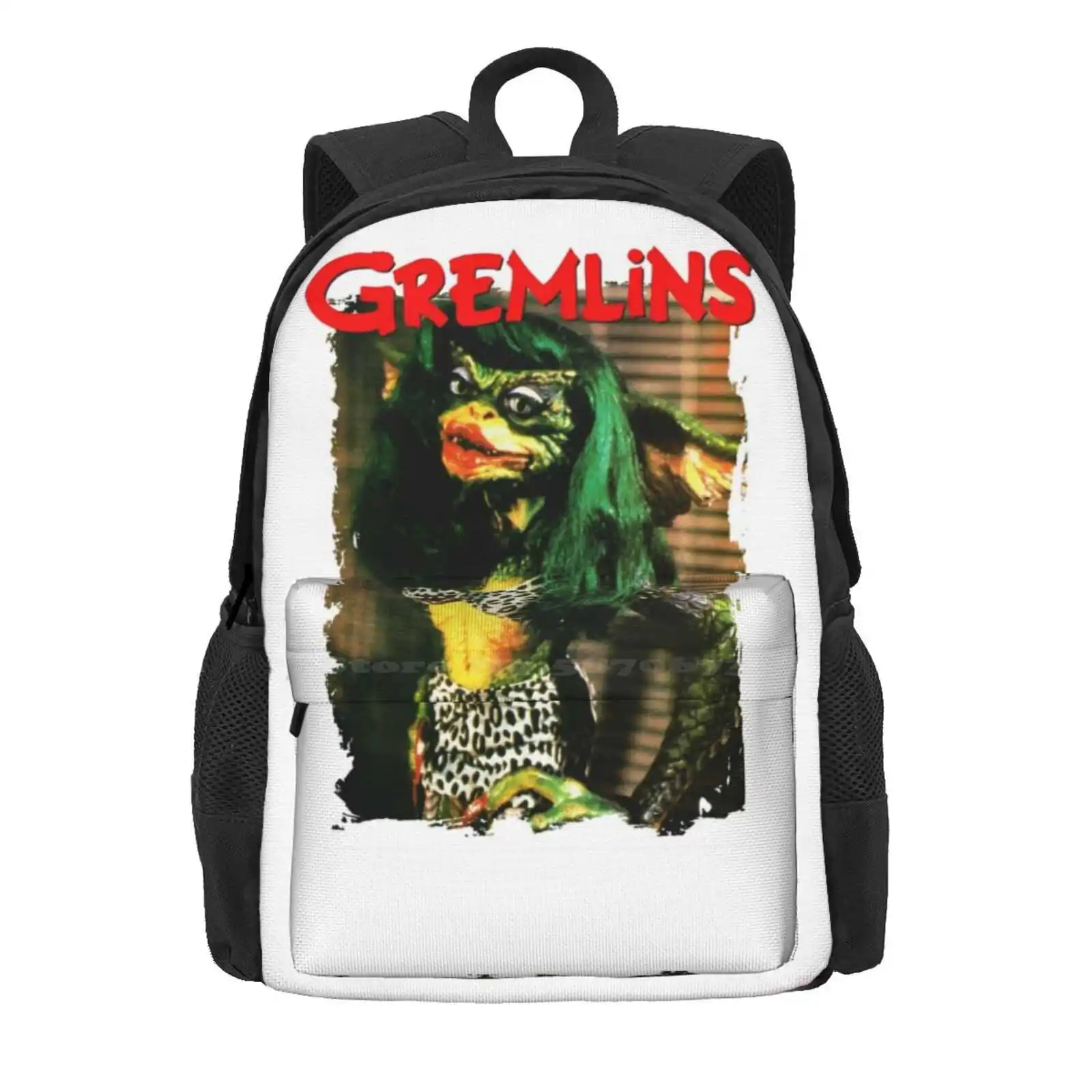 Gremlins Greta Hot Sale Schoolbag Backpack Fashion Bags Greta Kiss Movie Christmas Gremlins 2