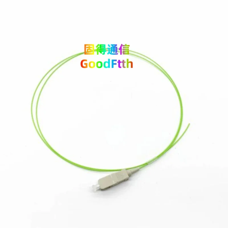 

Fiber Pigtail SC OM5 0.9mm Simplex 0.5m 1m 1.5m 2m 2.5m 3m GoodFtth 10 PCS/Lot
