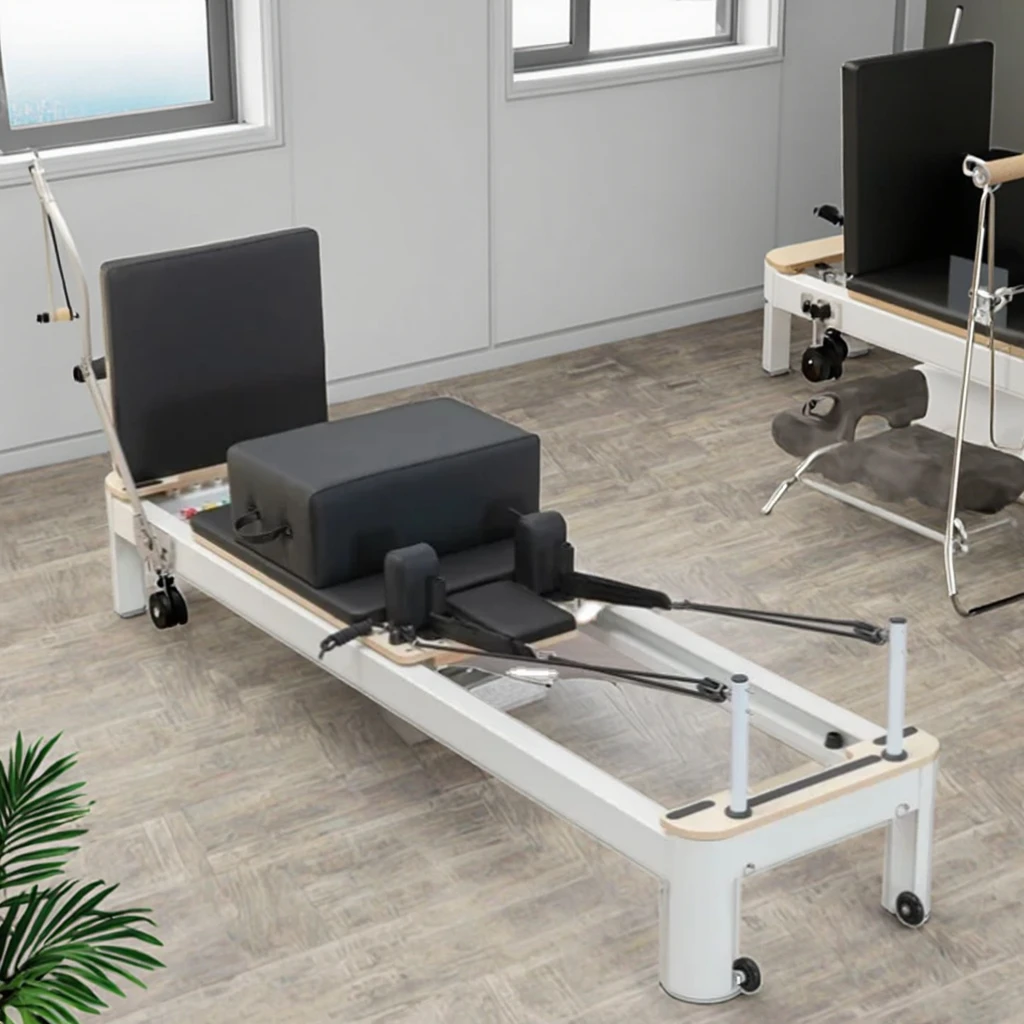 

Portable Aluminum Alloy Reformer for Yoga Exercises Equipment Training