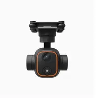 C12 2K High-Definition Thermal Imaging Camera Three-Axis Stabilized Dual Light Gimbal Inverted Dynamic Drone RC