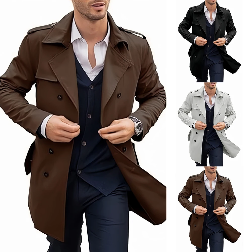 معطف الخريف والشتاء معطف طية صدر السترة الرقبة العلامة التجارية الجديدة حالة سترة نمط خفيفة الوزن مادة طويلة الأكمام نسيج البوليستر