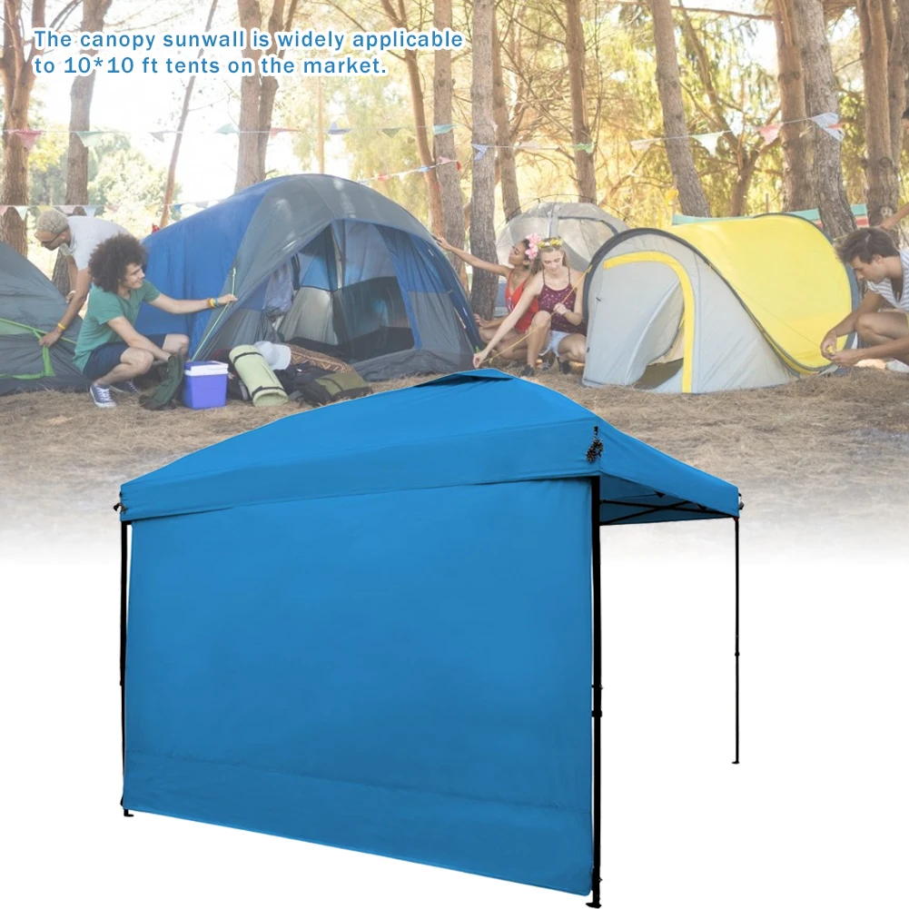 Składana markiza wodoodporna Tarp namiot cień Ultralight ogród baldachim parasolka na zewnątrz hamak kempingowy deszcz Fly Beach Sun Shelter