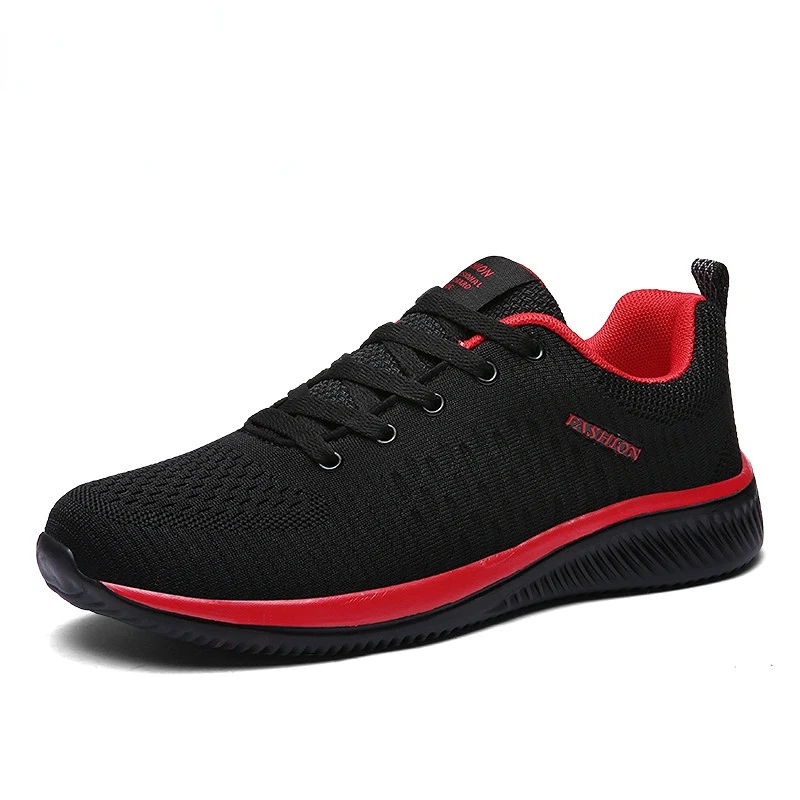 2024 New Mesh Men Casual Shoes Lac-up scarpe da uomo Sneakers da passeggio traspiranti e comode leggere Tenis Feminino Zapatos