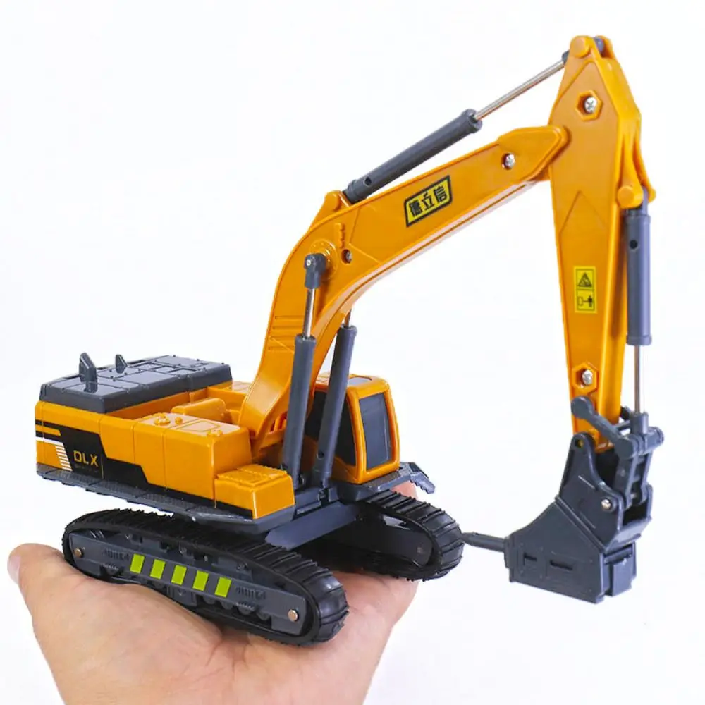 

1:32 Simulation Diecast Excavator Model Crane Car Construction Site Children Kid Boy Engineering Vehicle Birthday Toy