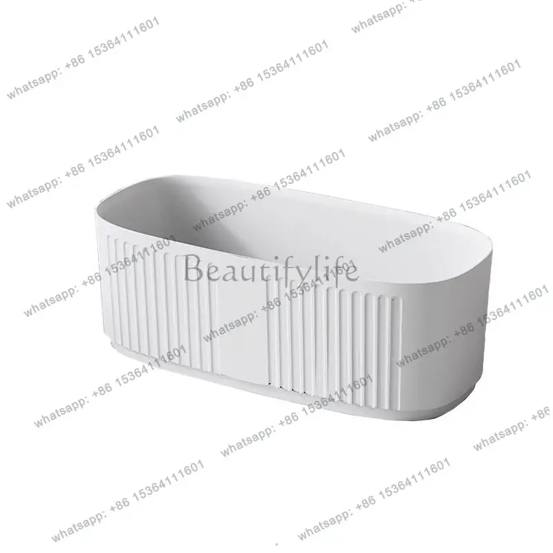 

Detached Bathtub Hotel B & B Villa Household French Integrated Balcony Bathtub