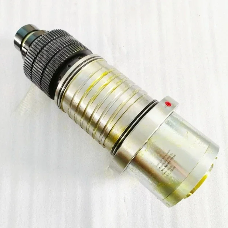 Good Items Automatic Tool Change HSK63A Belt Driven Spindle Water Cooling 190mm 6000rpm