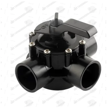 

4717 3-портовый 2-ходовой клапан для бассейна с выходом 2-1/2 дюйма, обратный клапан, переключающий клапан для СПА, для герметизации бассейнов