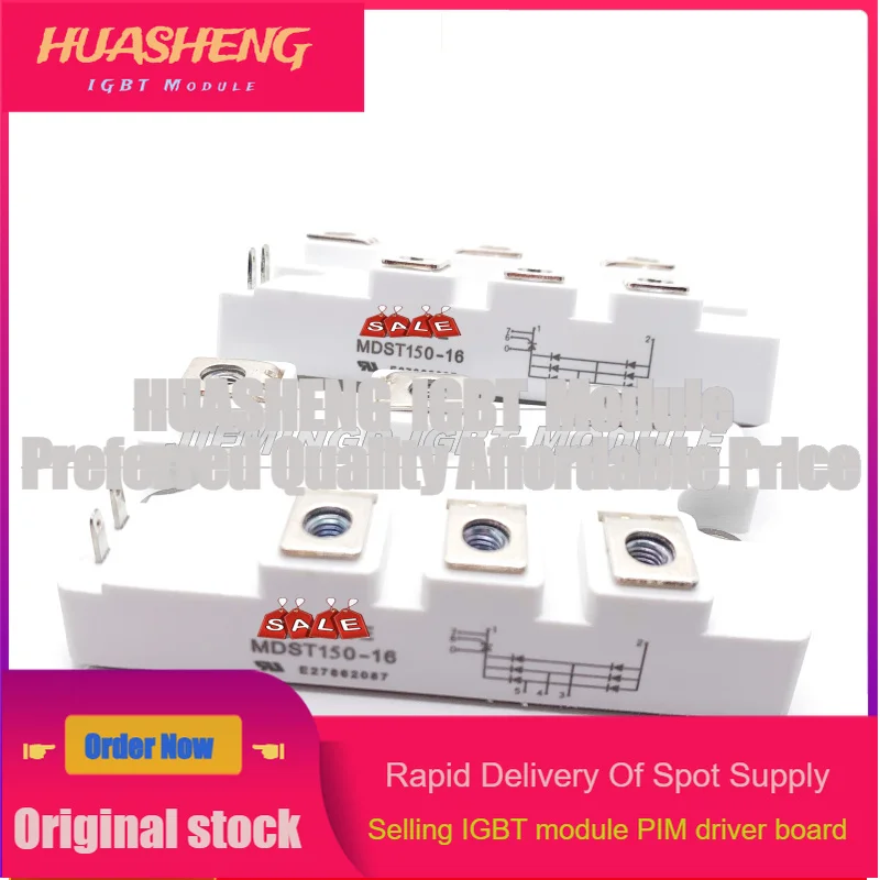 

MDST200-16 MDST150-16 MDST1501662 MDST2001662 NEW ORIGINAL IGBT Module In Stock Quality Assurance