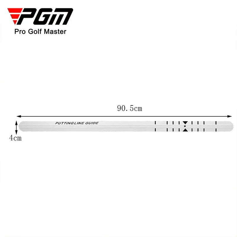 PGM Golf Correction Putter Ruler Putter Track Guide Maintains Forward Spin Ball Golf Swing Trainer Golf Training Aids JZQ026