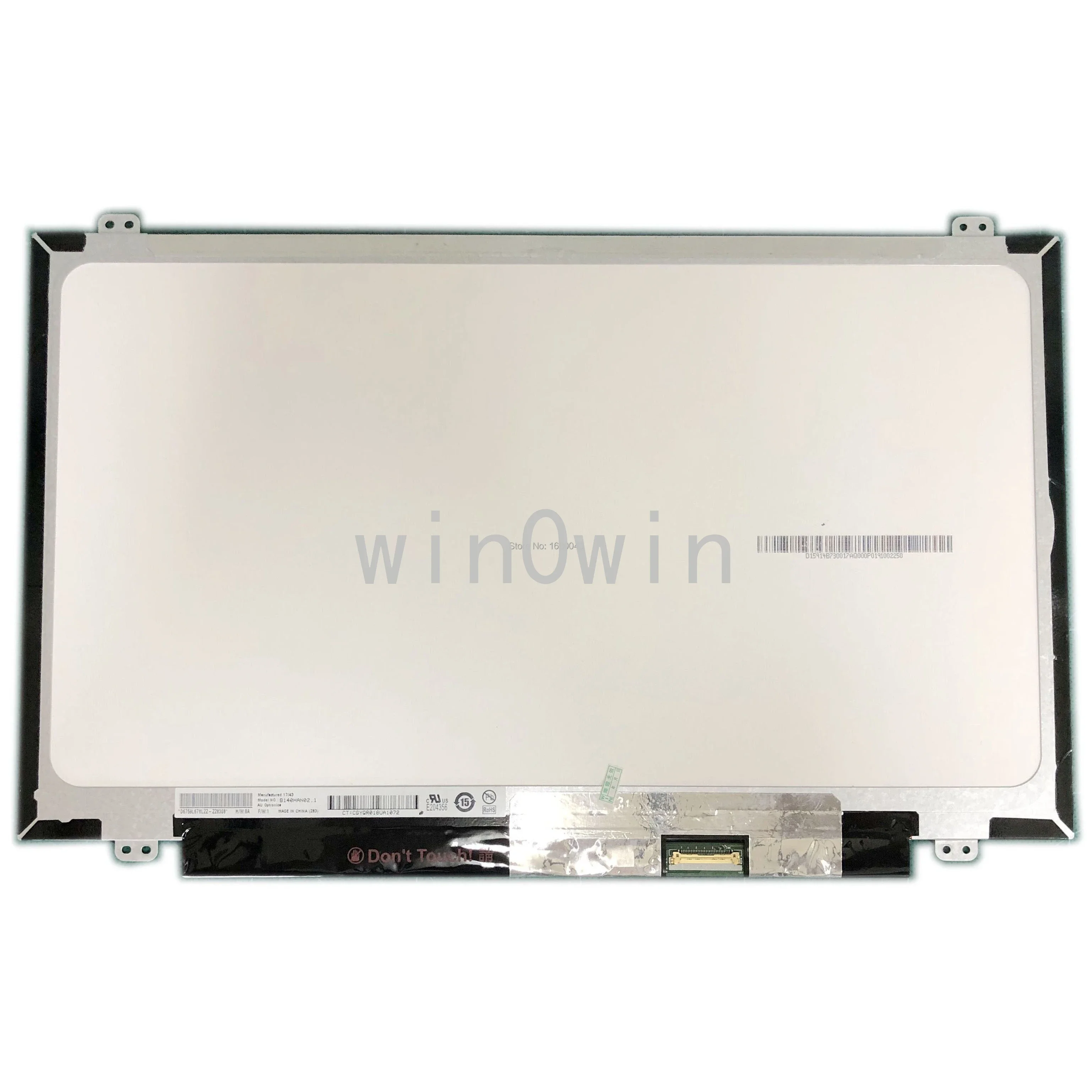 B140HAN02.1 fit NV140FHM-N41 NV140FHM-N43 B140HAN02.0 LTN140HL05-301 LTN140HL02-201 LP140WF3-SPL2 LP140WF3-SPL1